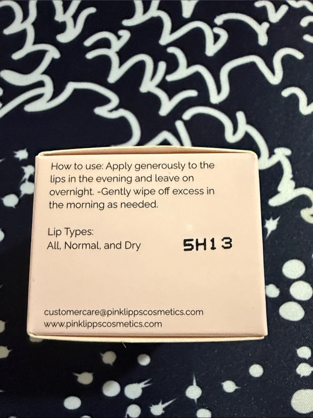Pinklipps Lip Sleeping Mask — Cherry Hydrating Overnight Treatment
